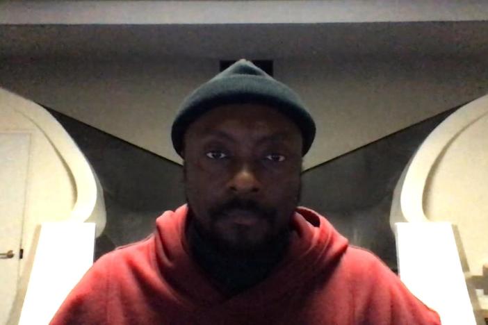 Will.i.am discusses his new single "Sing for Life."