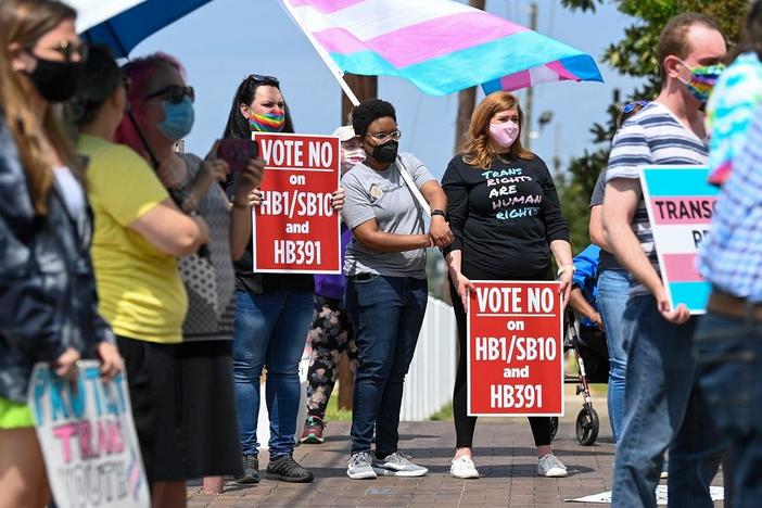 Pride: 2021 has set a record in anti-trans bills in America