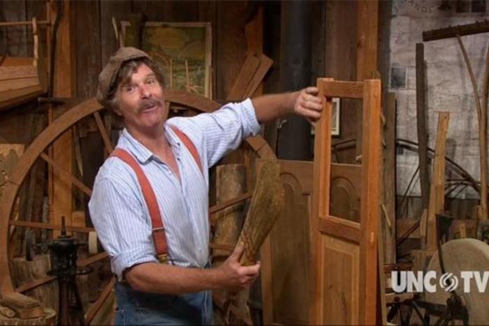 Host Roy Underhill shows various ways to make raised panels for doors.