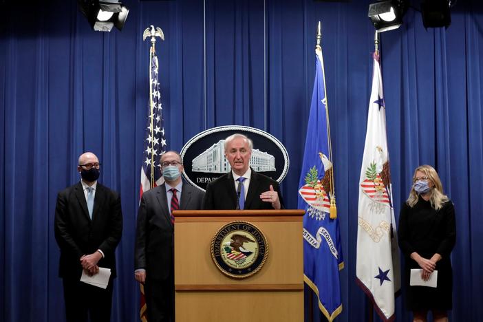 News Wrap: Purdue Pharma pleads guilty to federal charges