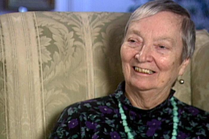 Watch more of our interview with author Madeleine L'Engle.
