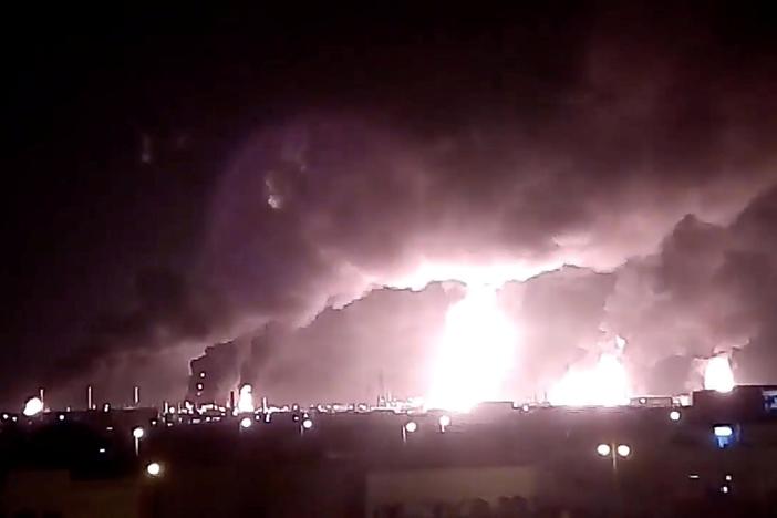 How tensions over Saudi oil attacks could 'spiral out of control'