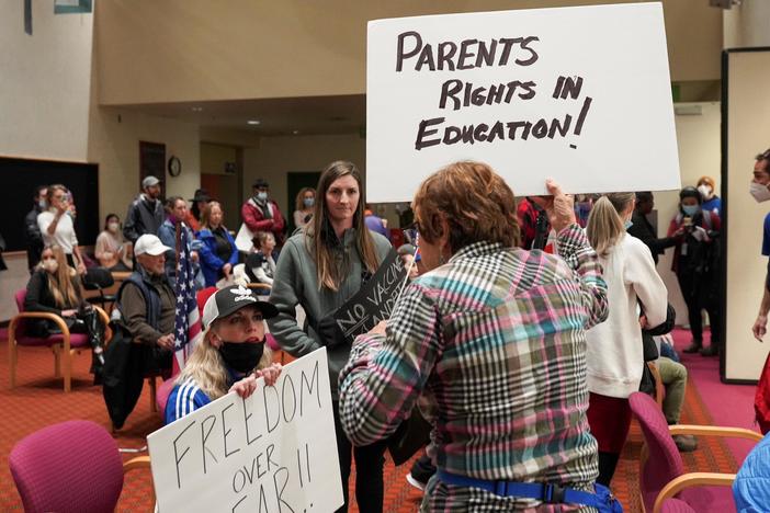 Politics of masks, critical race theory fueling heated school board elections