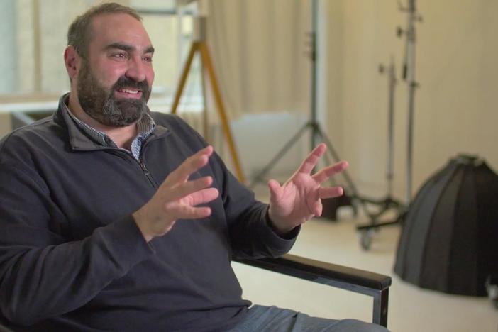 Simeon Lipman shares the exciting journey of the Rudolph & Santa Puppets!