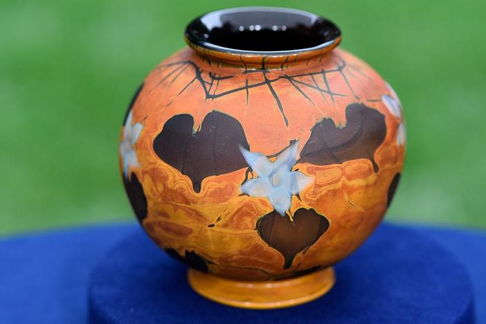 Appraisal: 1926 Louis C. Tiffany Favrile Vase