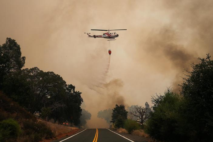 Fires of historic magnitude ravage a California short on resources