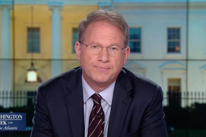 Jeffrey Goldberg welcomes viewers to Washington Week with The Atlantic