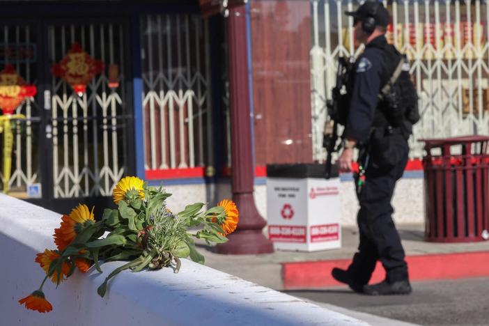 News Wrap: Monterey Park shooting ‘tore a hole’ through Asian community