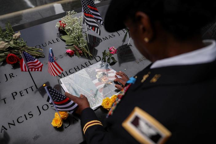 Honoring lives lost in the 9/11 attacks 21 years ago