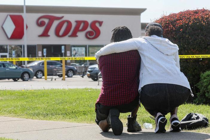 Buffalo shooting witnesses file lawsuit over trauma they endured