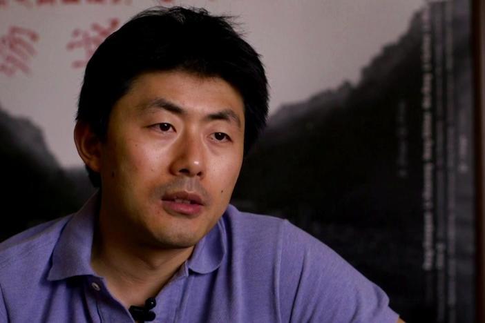Filmmaker Qi Zhao discusses the making of the documentary Fallen City.