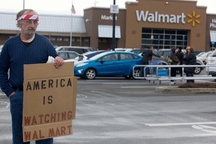 Companies like Walmart are taking steps to distance themselves from the NRA.