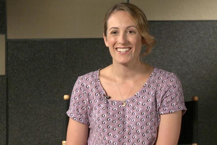 Filmmaker Katie Dellamaggiore talks about the making of 'Brooklyn Castle.'