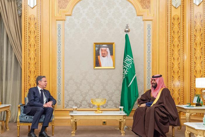 Blinken returns to Middle East in push for Gaza cease-fire, release of hostages