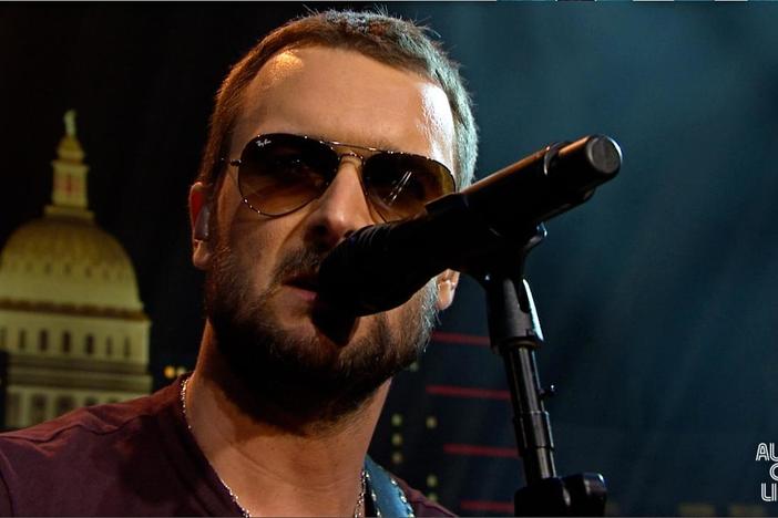 Eric Church makes his Austin City Limits debut.