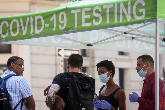 An epidemiologist answers viewers' questions about COVID-19