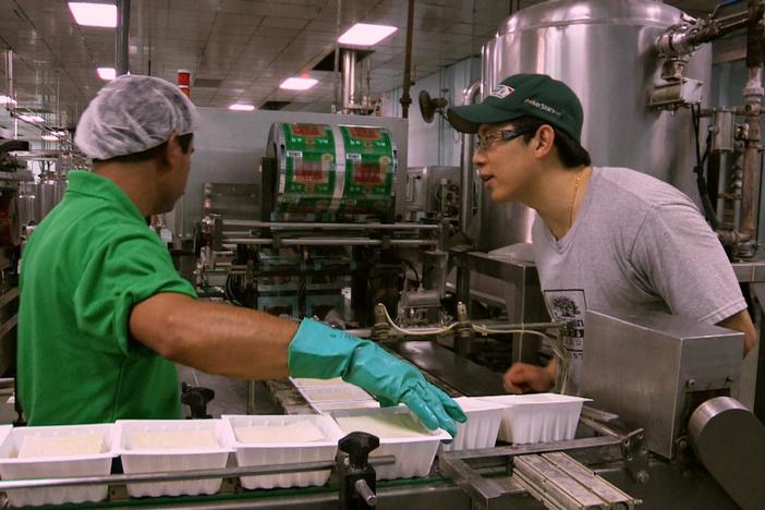 At Houston's Banyan Foods, it's not just about making tofu.