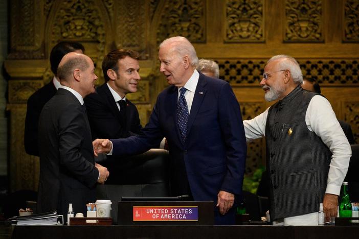 News Wrap: G20 leaders say Russia's war in Ukraine is harming global economy