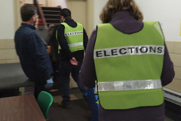 Local election officials work around the clock to secure the vote and uphold US democracy.