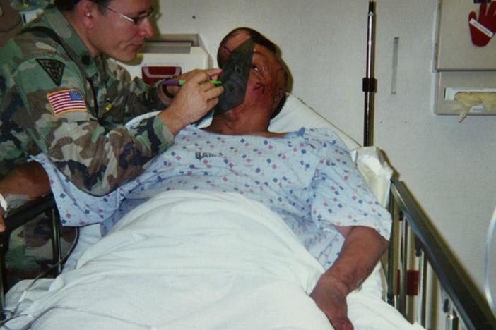 Disabled veterans J.R. Martinez and Gregory Gadson tell their remarkable stories.
