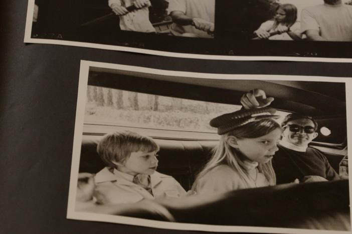Jennifer and Geoffrey Edwards reminisce on their father.