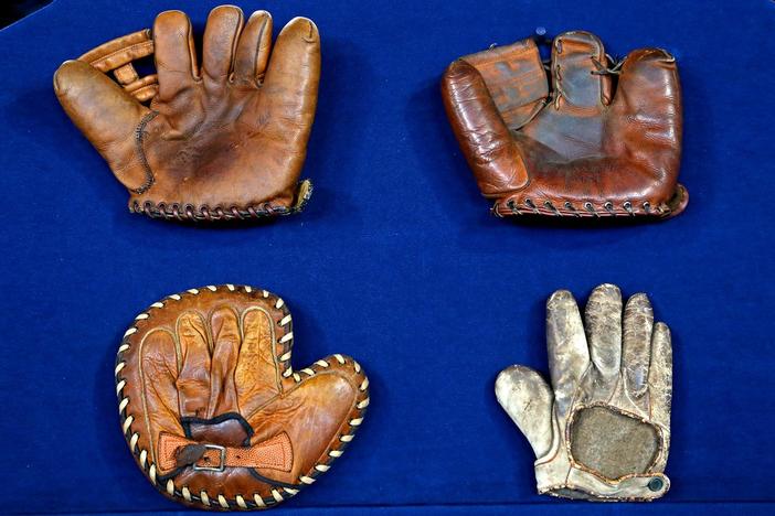 Appraisal: Baseball Glove Collection, from Knoxville Hour 2.