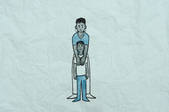“I’m a mother. And I don’t know what to say.”