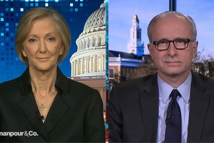 Nancy McEldowney and James Baker discuss this week's public impeachment hearings.