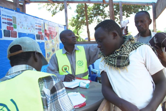 Health officials work to contain Ebola outbreak in Congo
