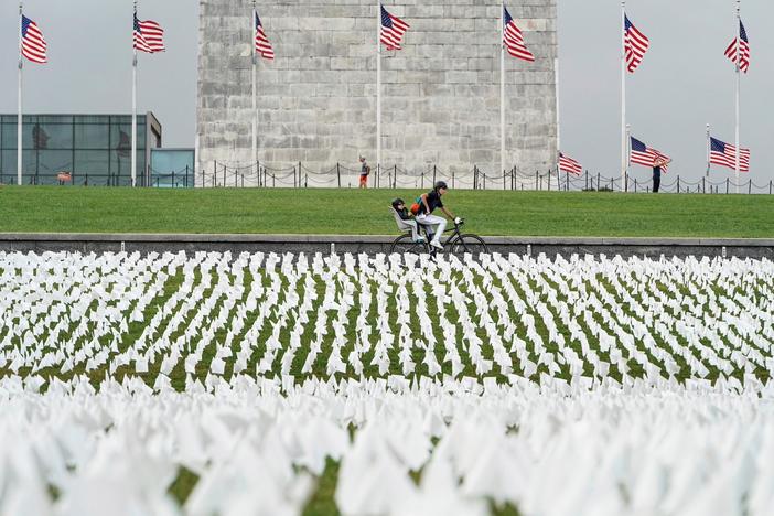 How COVID-19's death toll and social impact compares to past U.S. pandemics