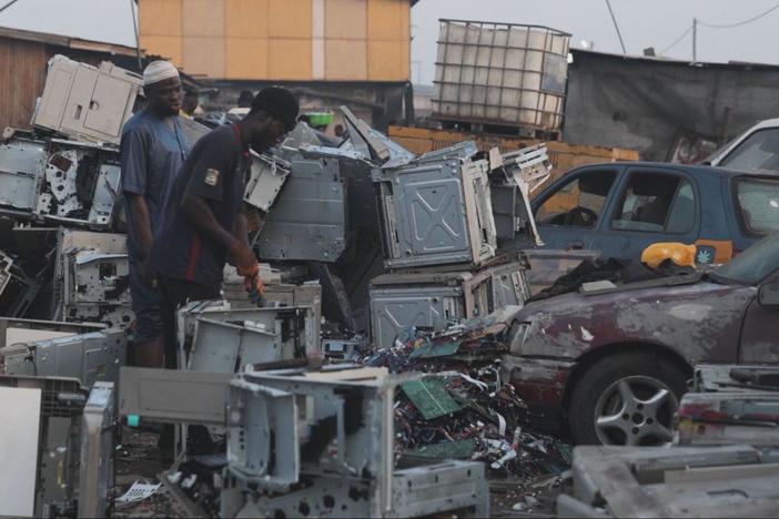 How 'donations' from the West are inundating Ghana with toxic waste