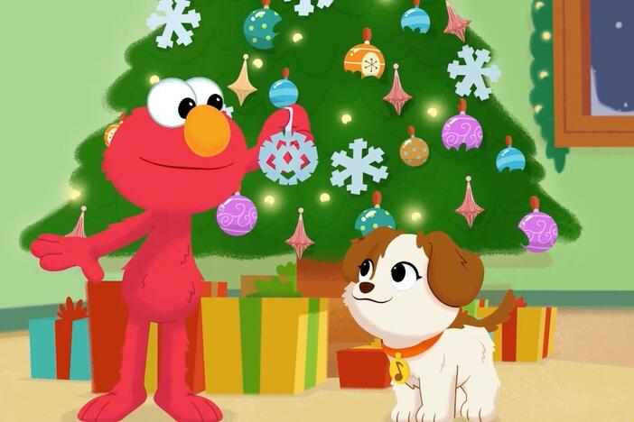 Elmo and friends are ready to show Tango the Best Christmas Ever!