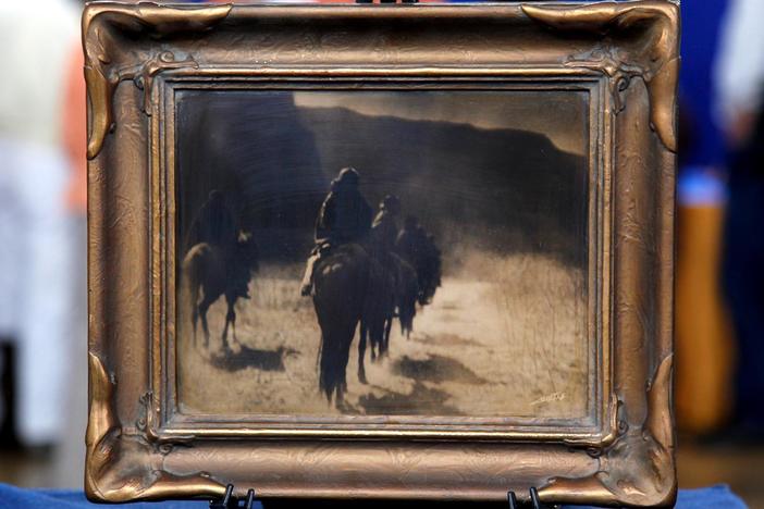 Appraisal: Edward Curtis Orotones, ca. 1908, from Eugene Hour 2