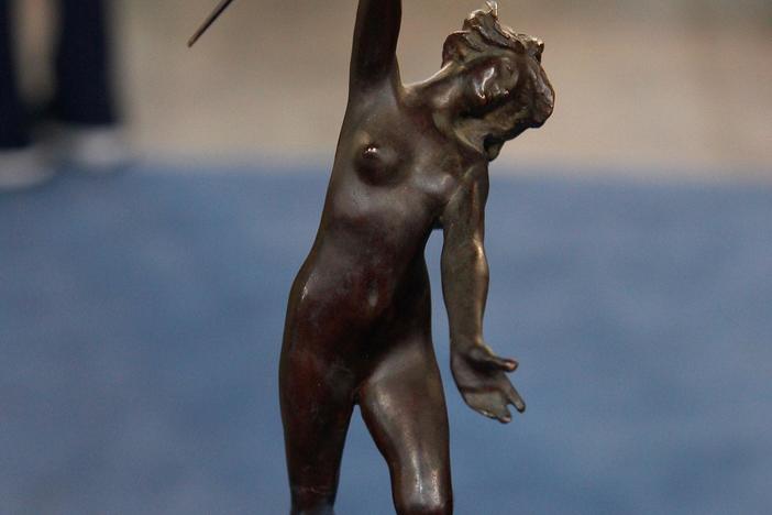 Appraisal: 1917 Daniel Chester French Bronze Sculpture