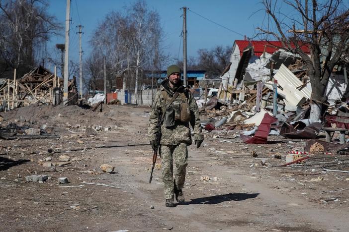Biden in Europe ahead of NATO summit as Russian shelling pummels Kyiv