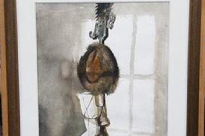 What the owner of the Andrew Wyeth watercolor had to say after his appraisal.