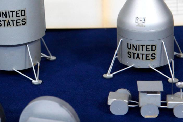 Appraisal: Lunar Base Demonstration Kit, ca. 1964, from Biloxi Hour 2