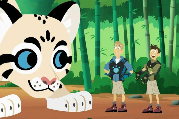 Zach comes up with a scheme to capture and sell wild cats and dogs on the African savanna.