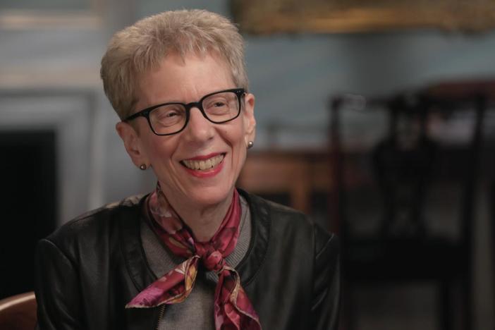 Terry Gross's career began in a place she couldn't fit — an 8th-grade classroom.