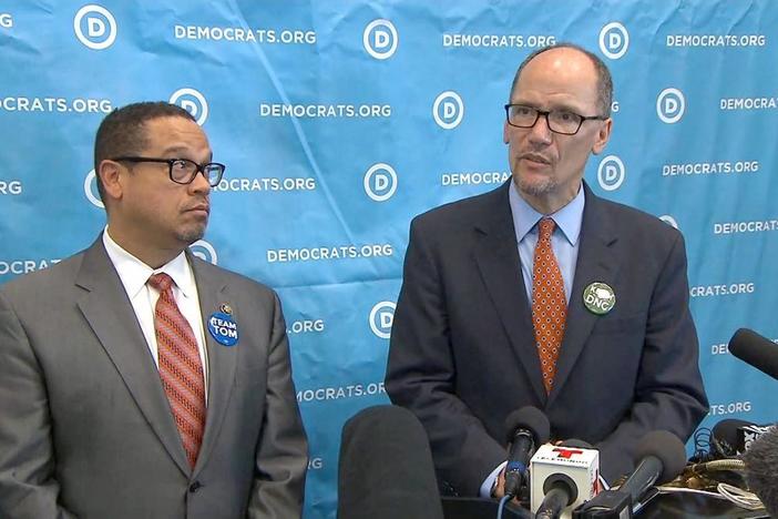 Staff at the Democratic National Committee were asked to resign this month. 