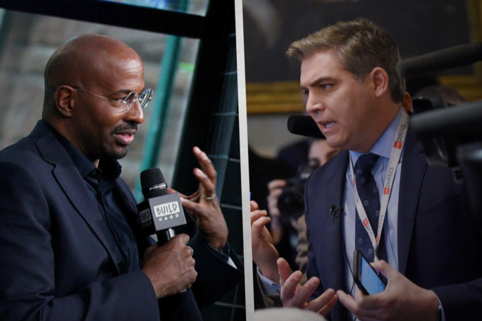 Journalists Jim Acosta and Van Jones uncover the ancestors who blazed a trail for them.