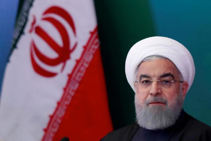 News Wrap: Trump appears to downplay chance of U.S. strike on Iran