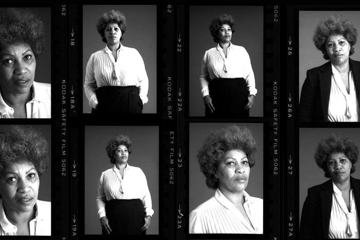 Toni Morrison recalls the time a Black childhood friend had been praying for blue eyes.