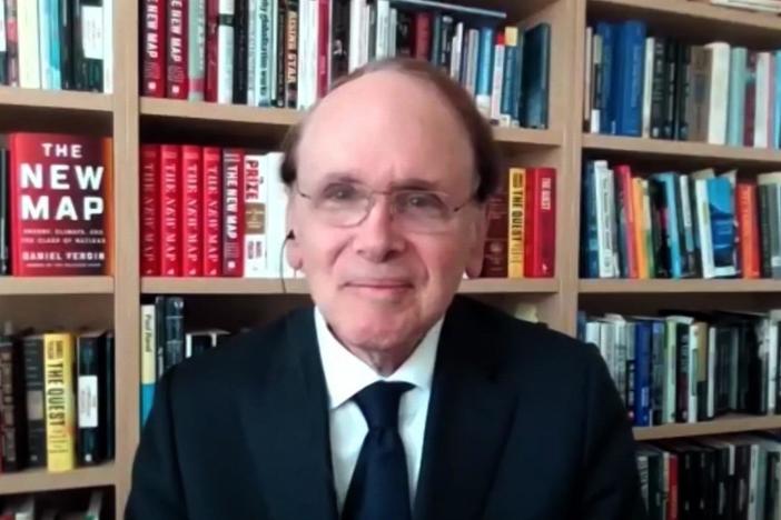 Daniel Yergin joins the program.