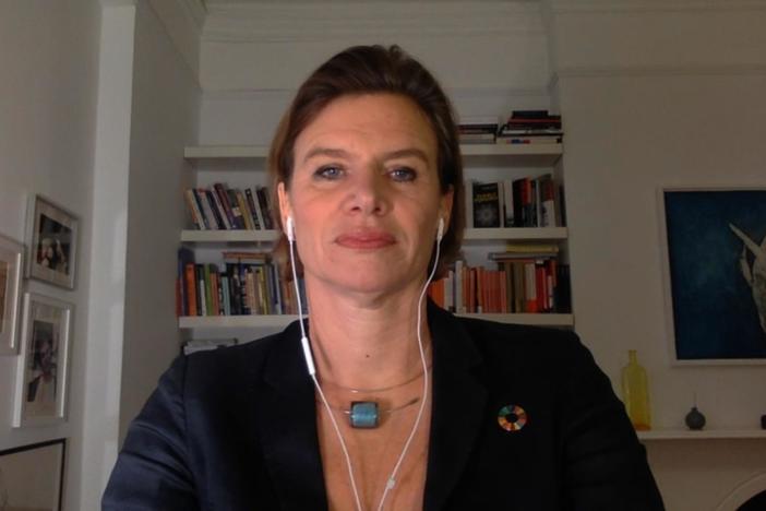 Professor Mariana Mazzucato explains how world economies can build back better.