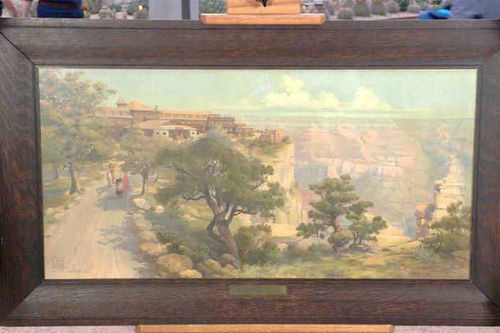 Appraisal: 1906 Louis Akin Chromolithograph