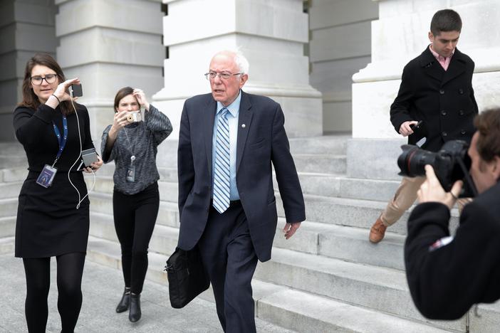 Sanders says coronavirus testing still ‘woefully inadequate’