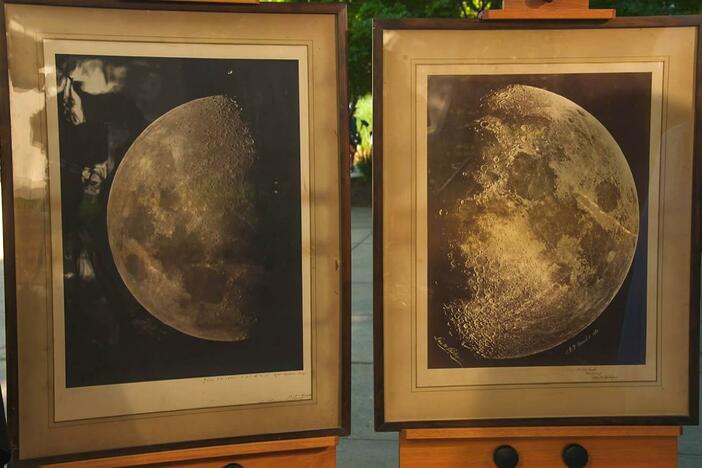 Appraisal: 1865 Lewis M. Rutherfurd Lunar Photographs