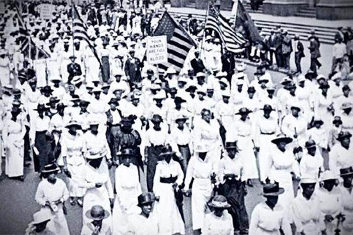 Black women played an essential role in the suffrage movement.