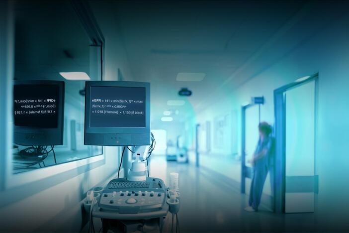 Investigate medical algorithms in which the patient’s race drives decisions.